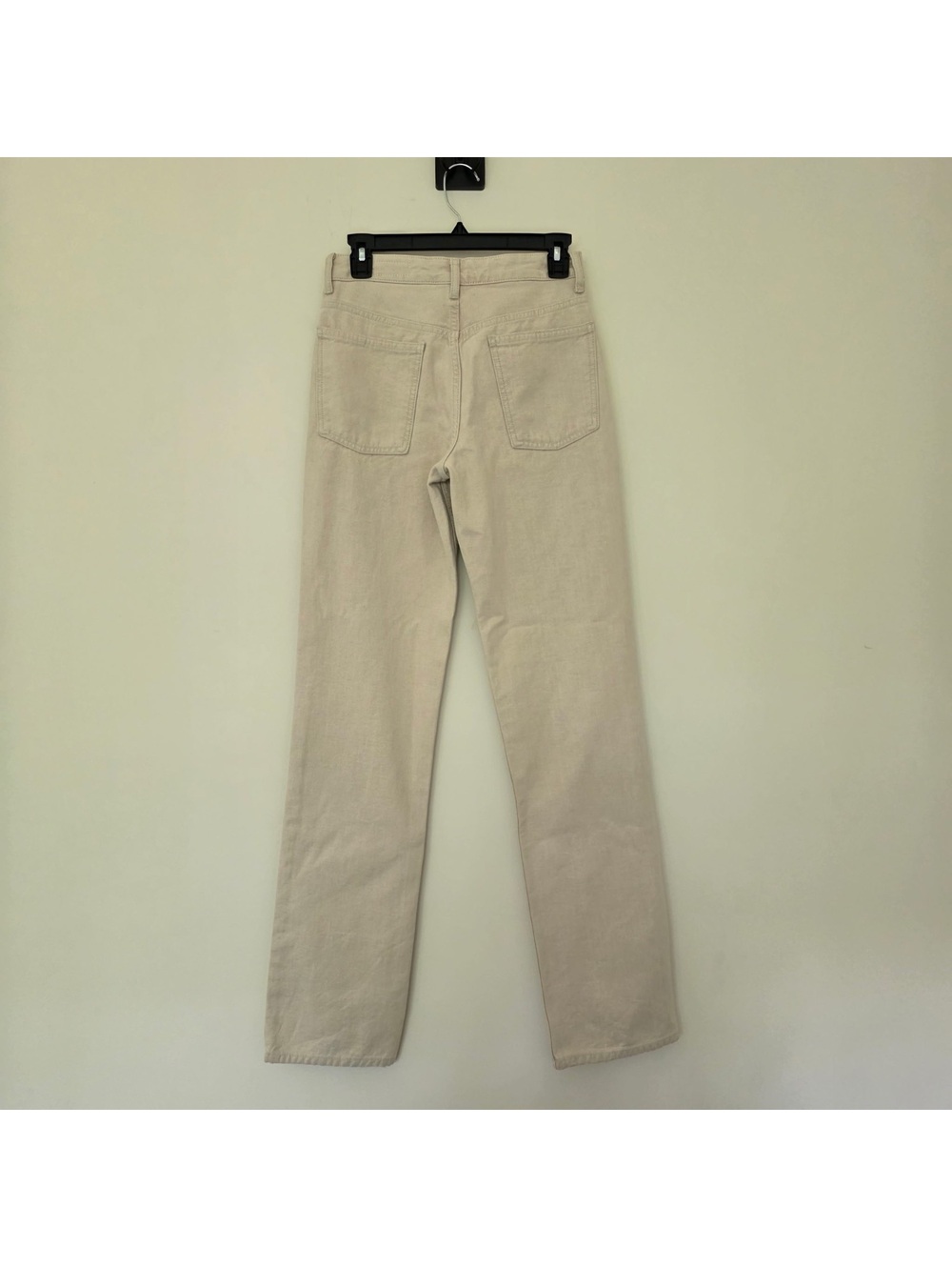 Zara Size 0 Khaki/Sand ZW Zara Woman Jeans - Picture 4 of 6
